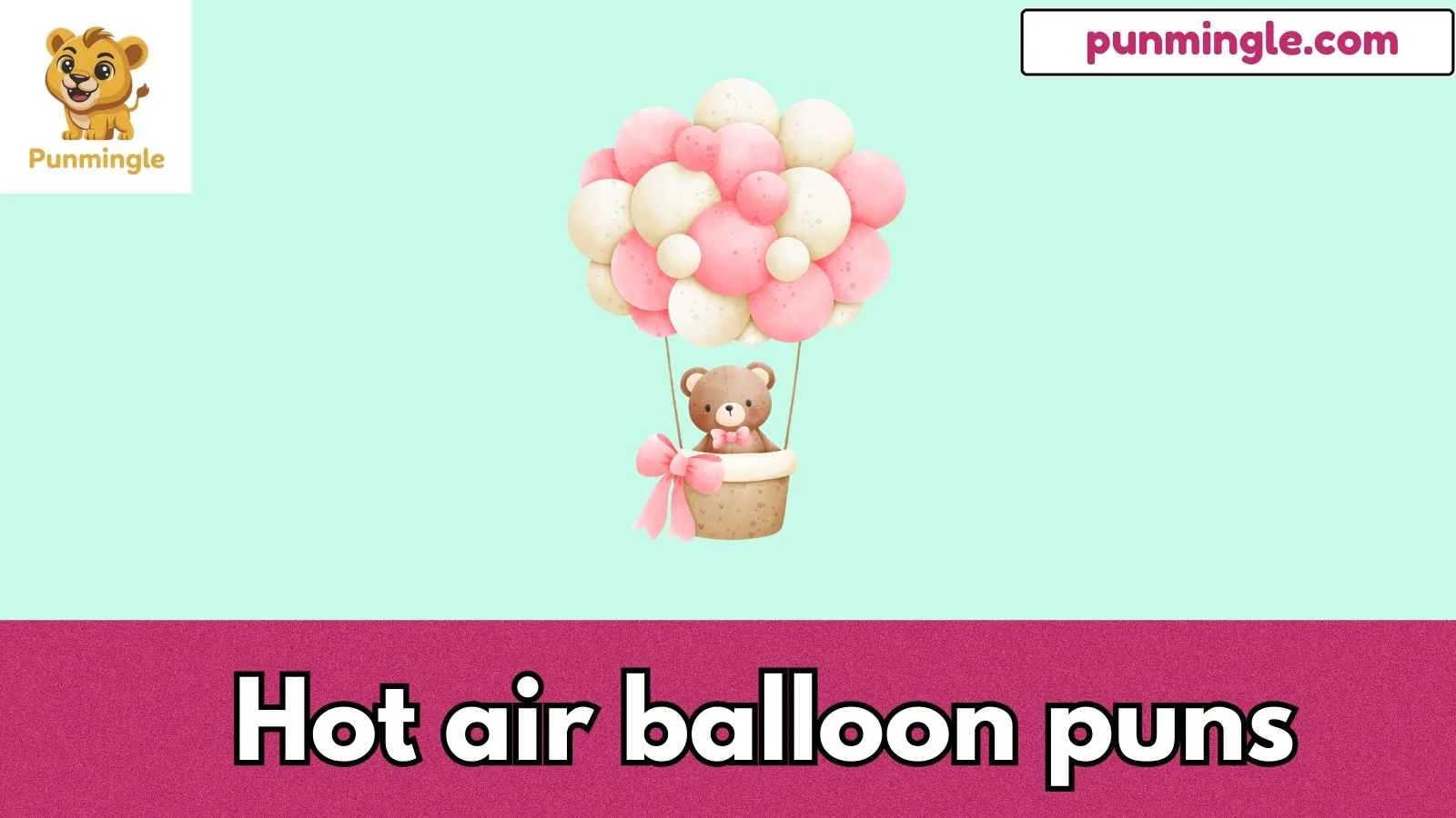 Hot air balloon puns