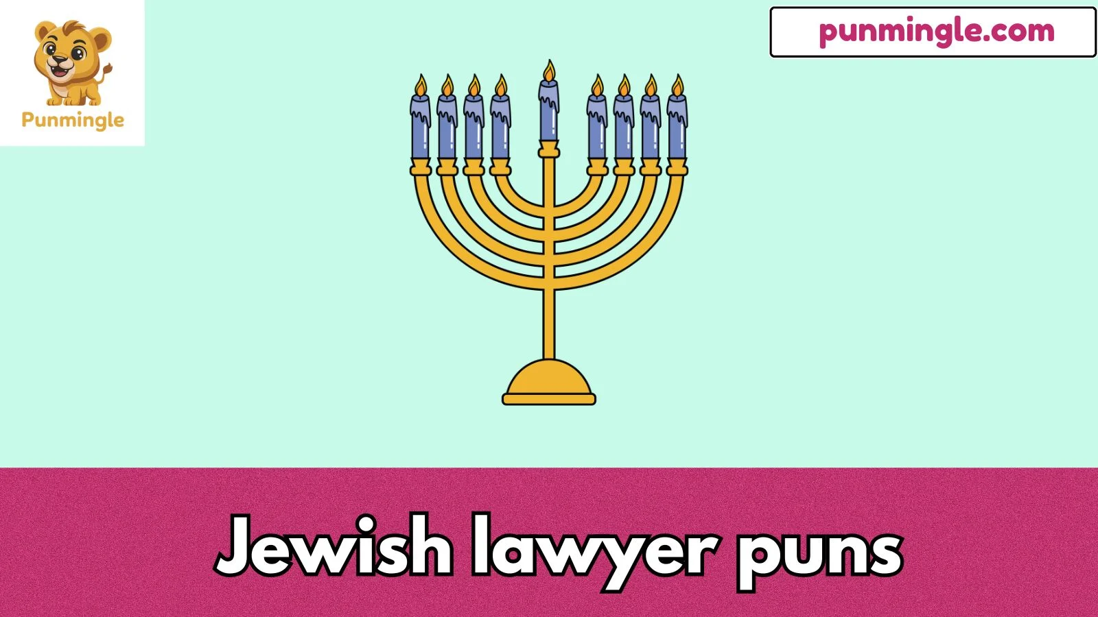 Jewish lawyer puns