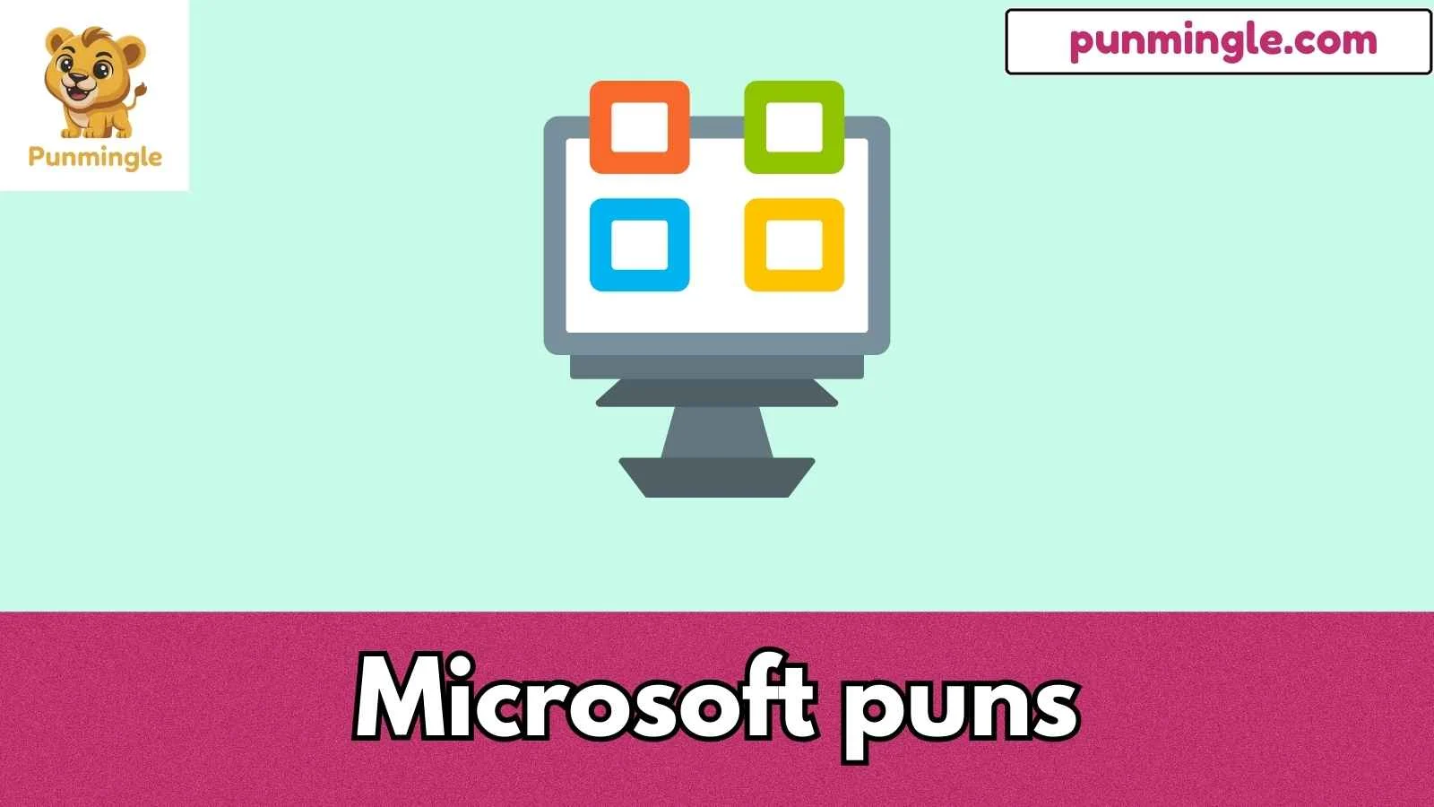 Microsoft puns