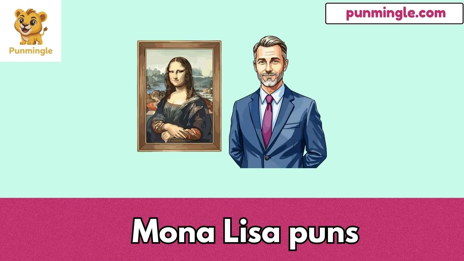 Mona Lisa puns