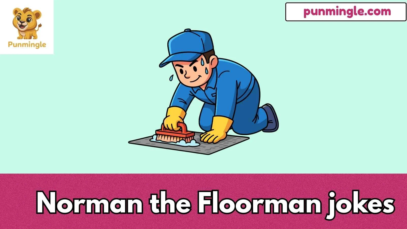 Norman the Floorman jokes