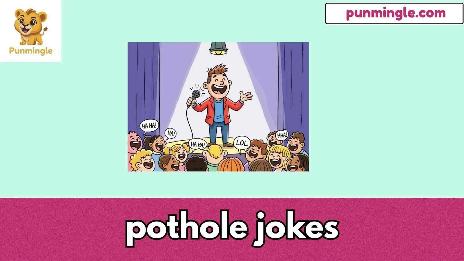 pothole jokes