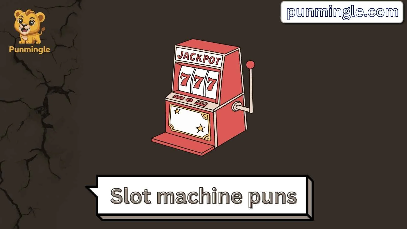 Slot machine puns