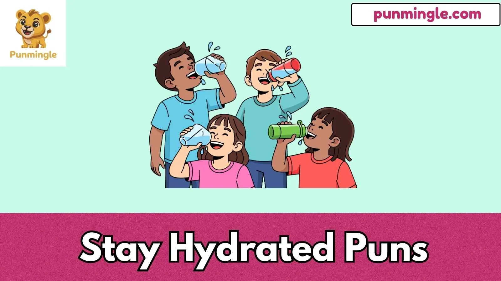 Stay Hydrated Puns