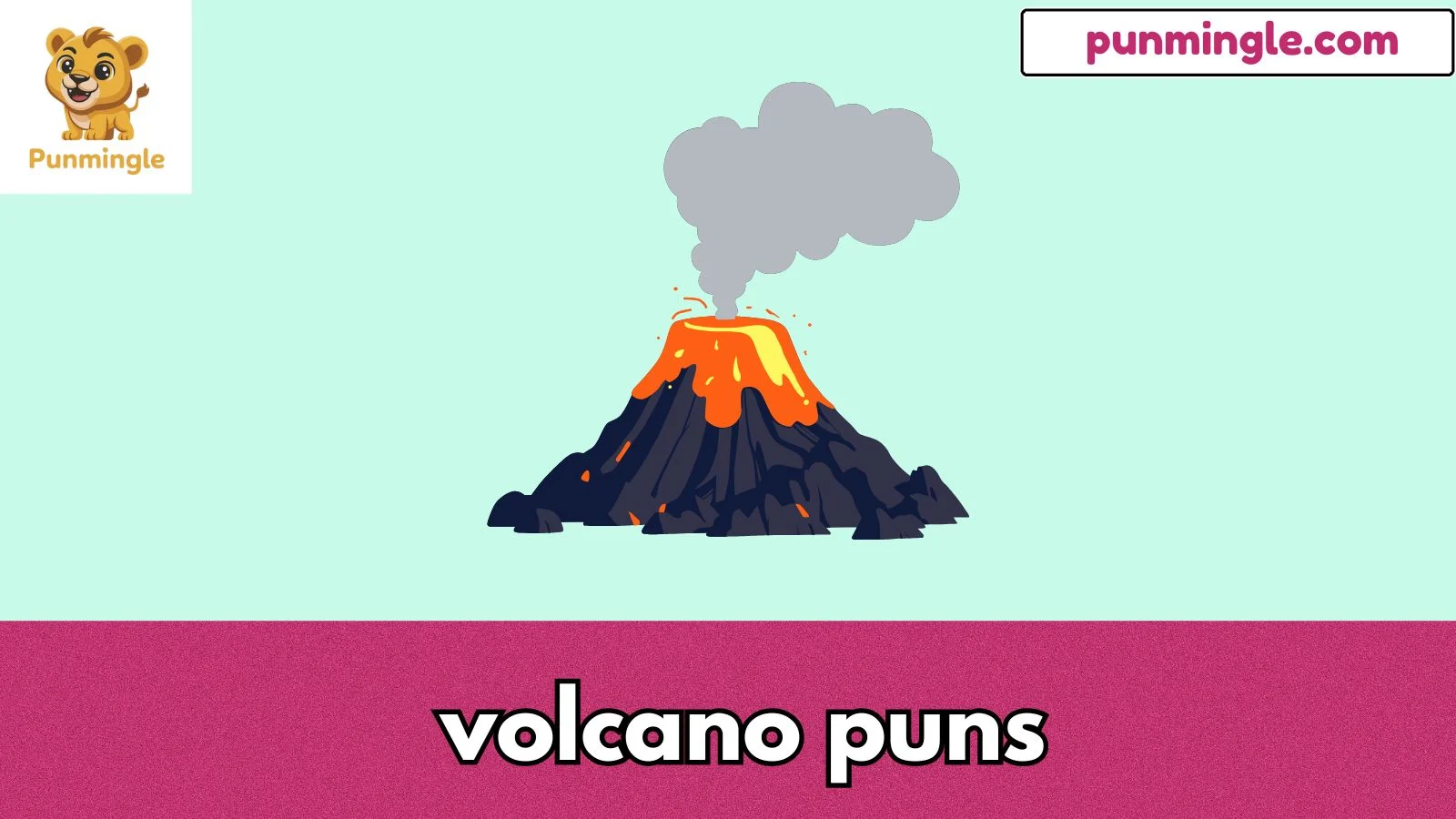 volcano puns