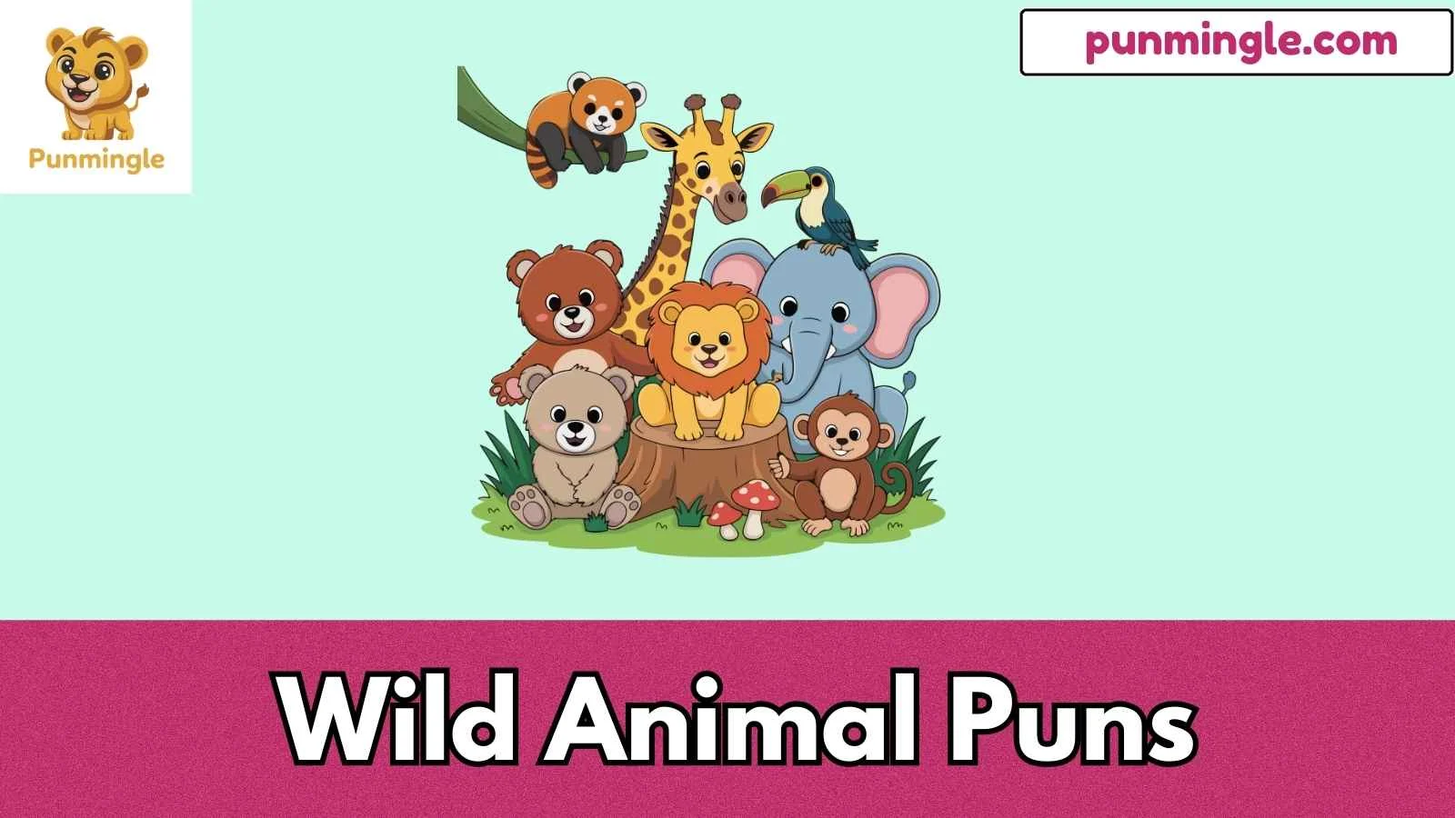 Wild Animal Puns