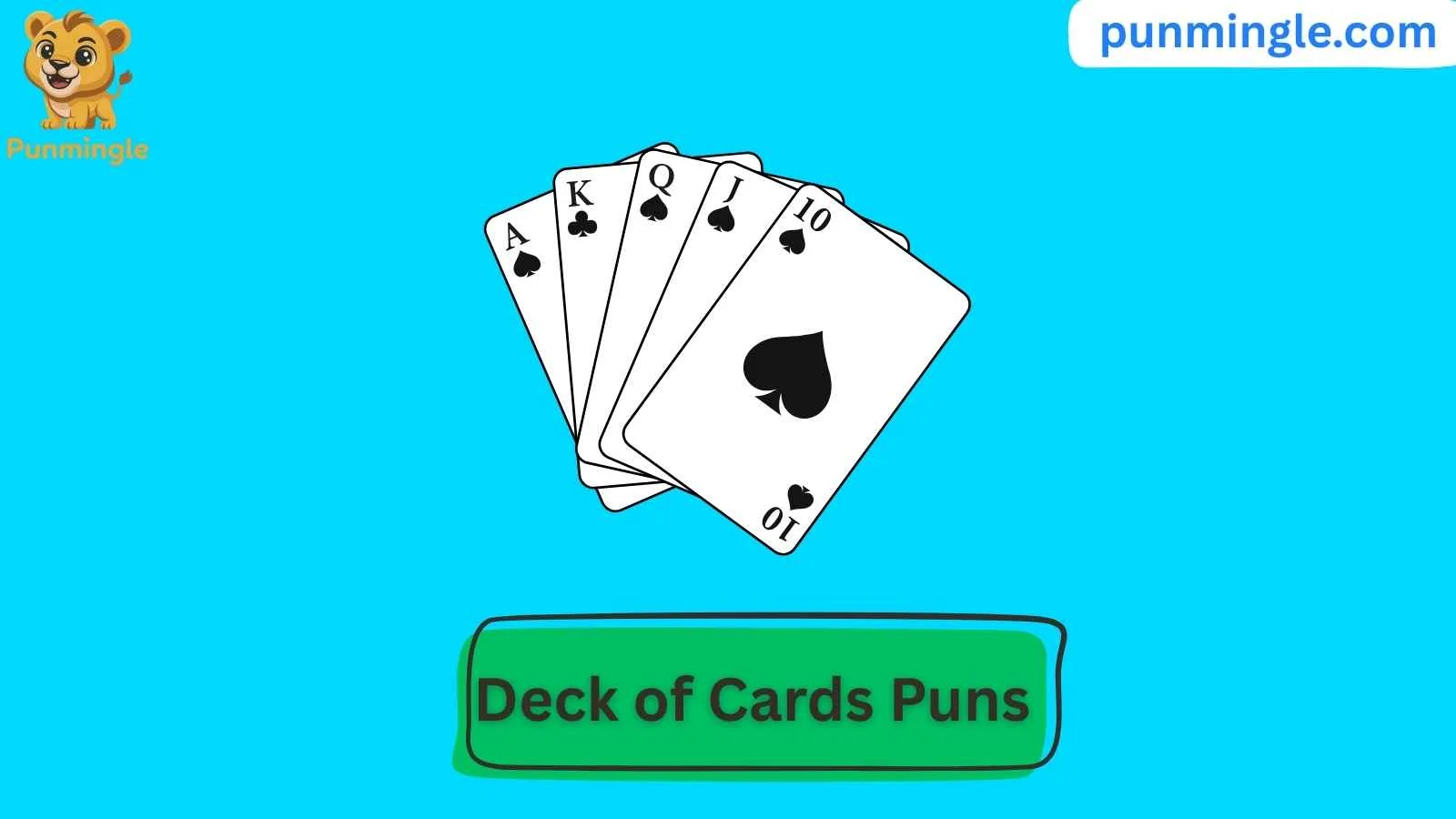 Deck of Cards Puns