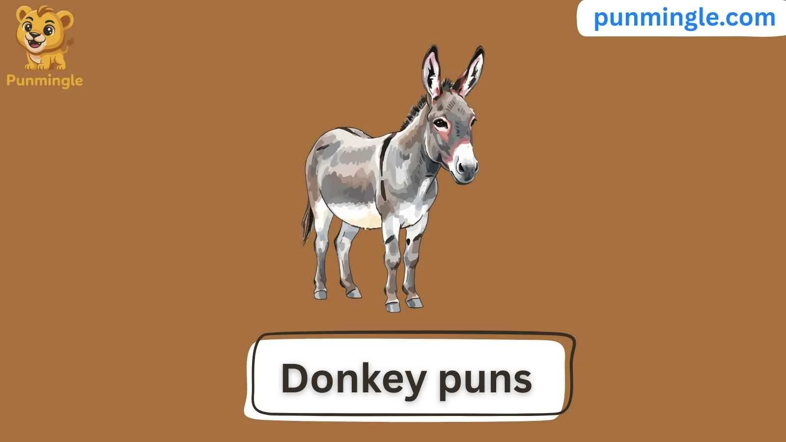 Donkey puns