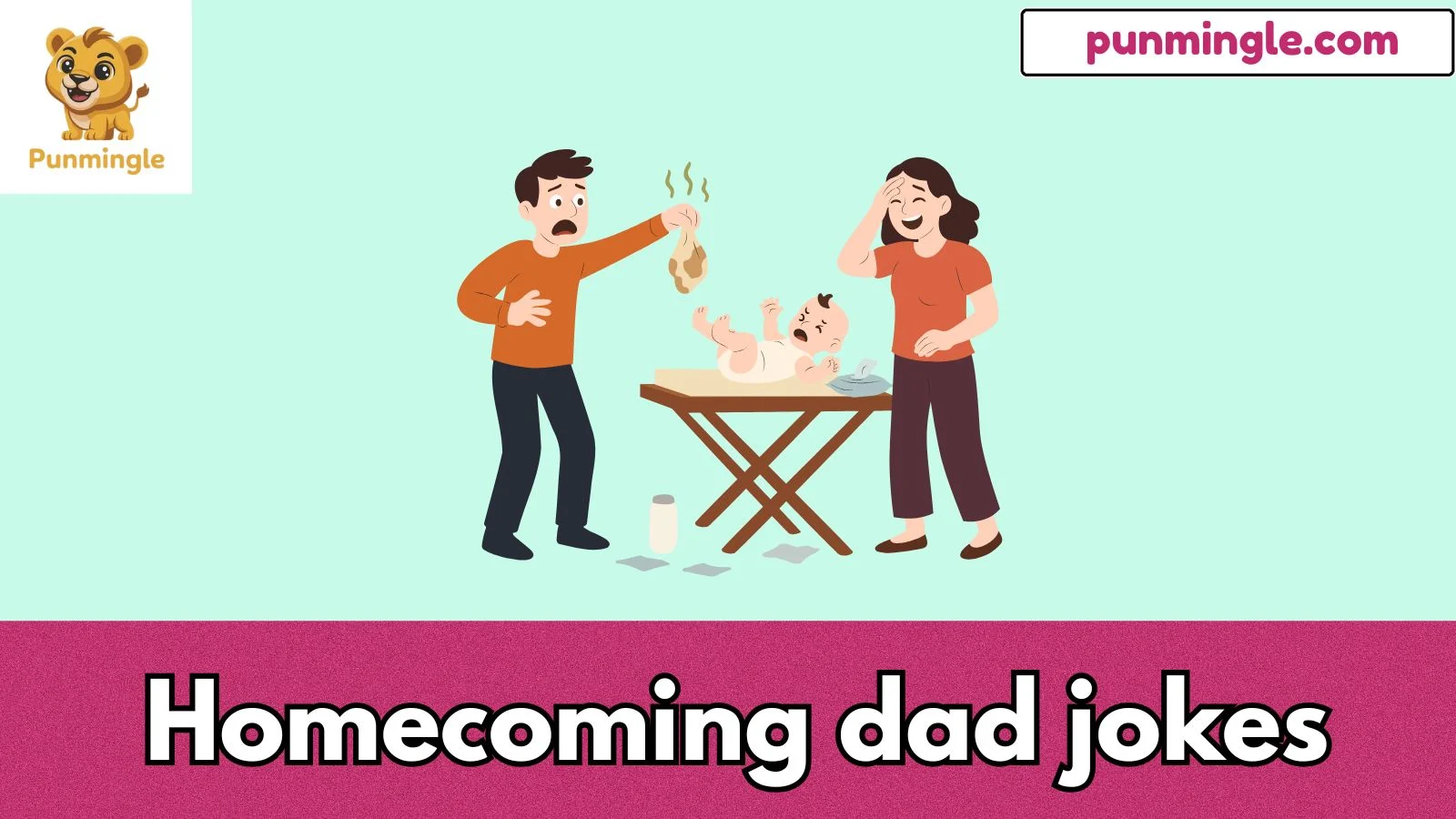 Homecoming dad jokes
