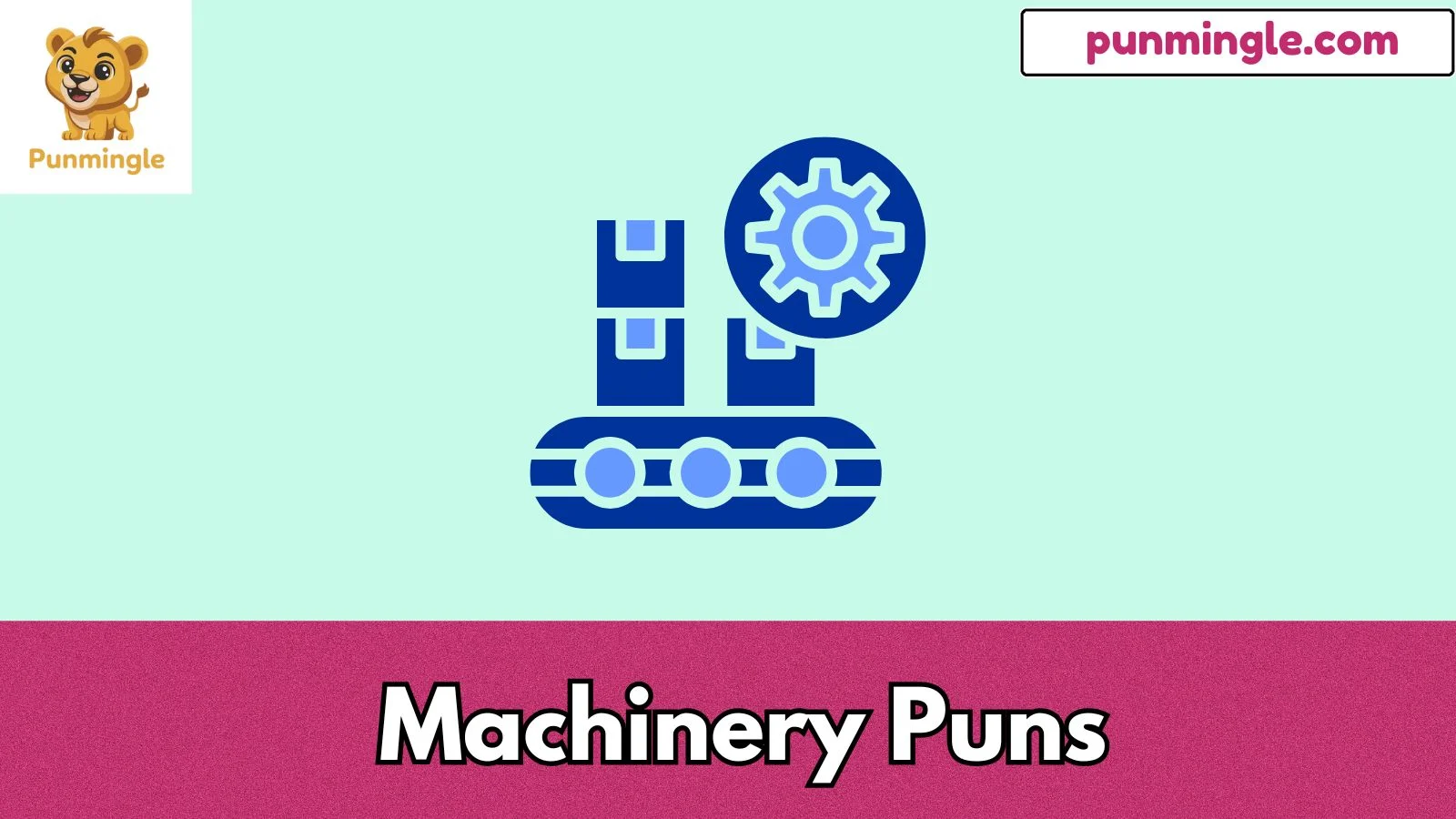 Machinery Puns