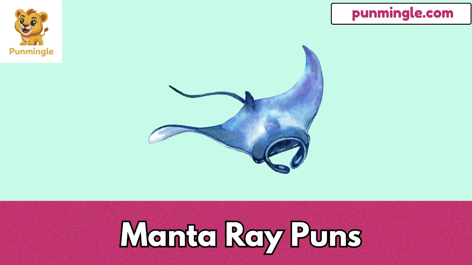 Manta Ray Puns