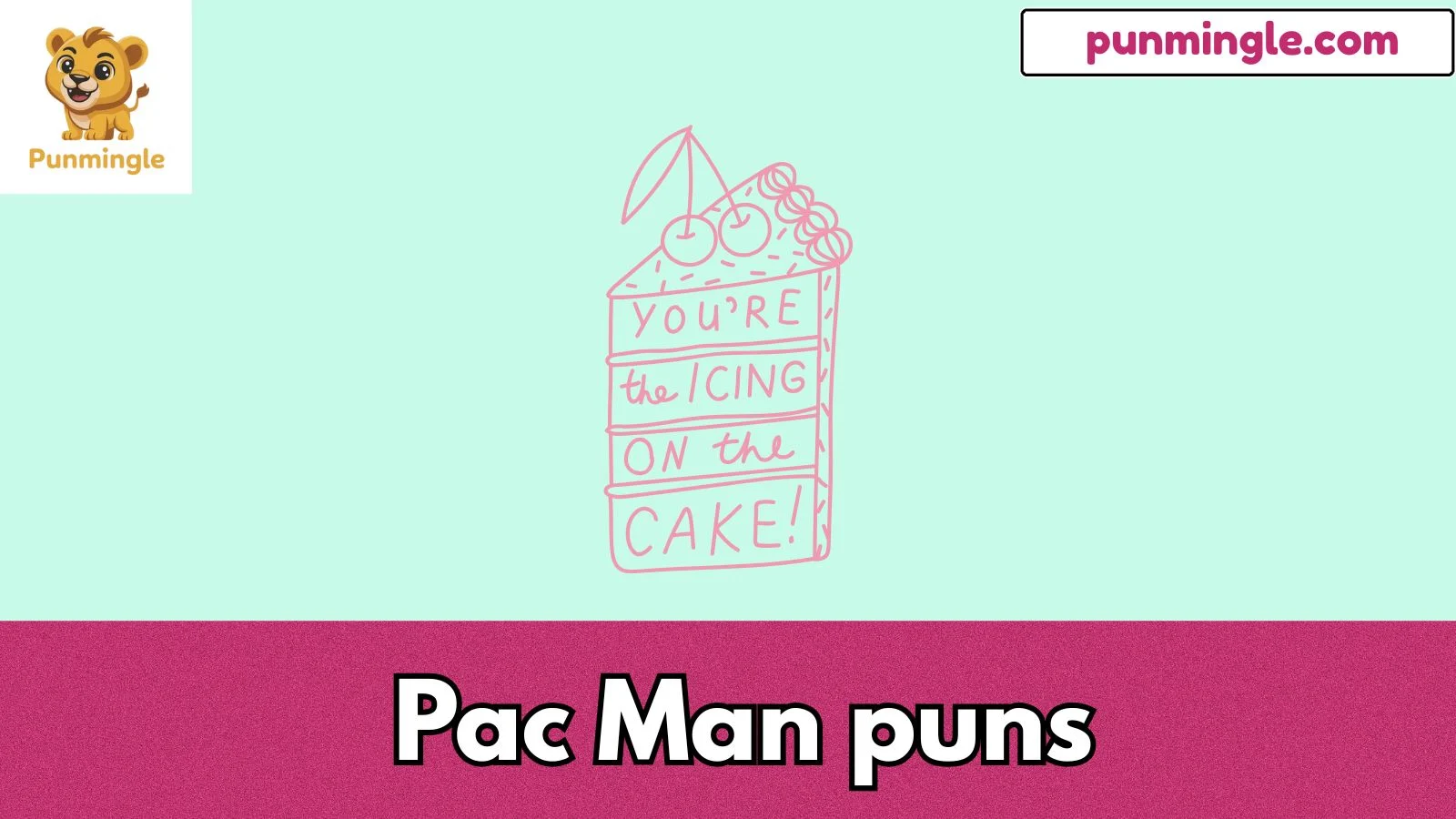 Pac Man puns