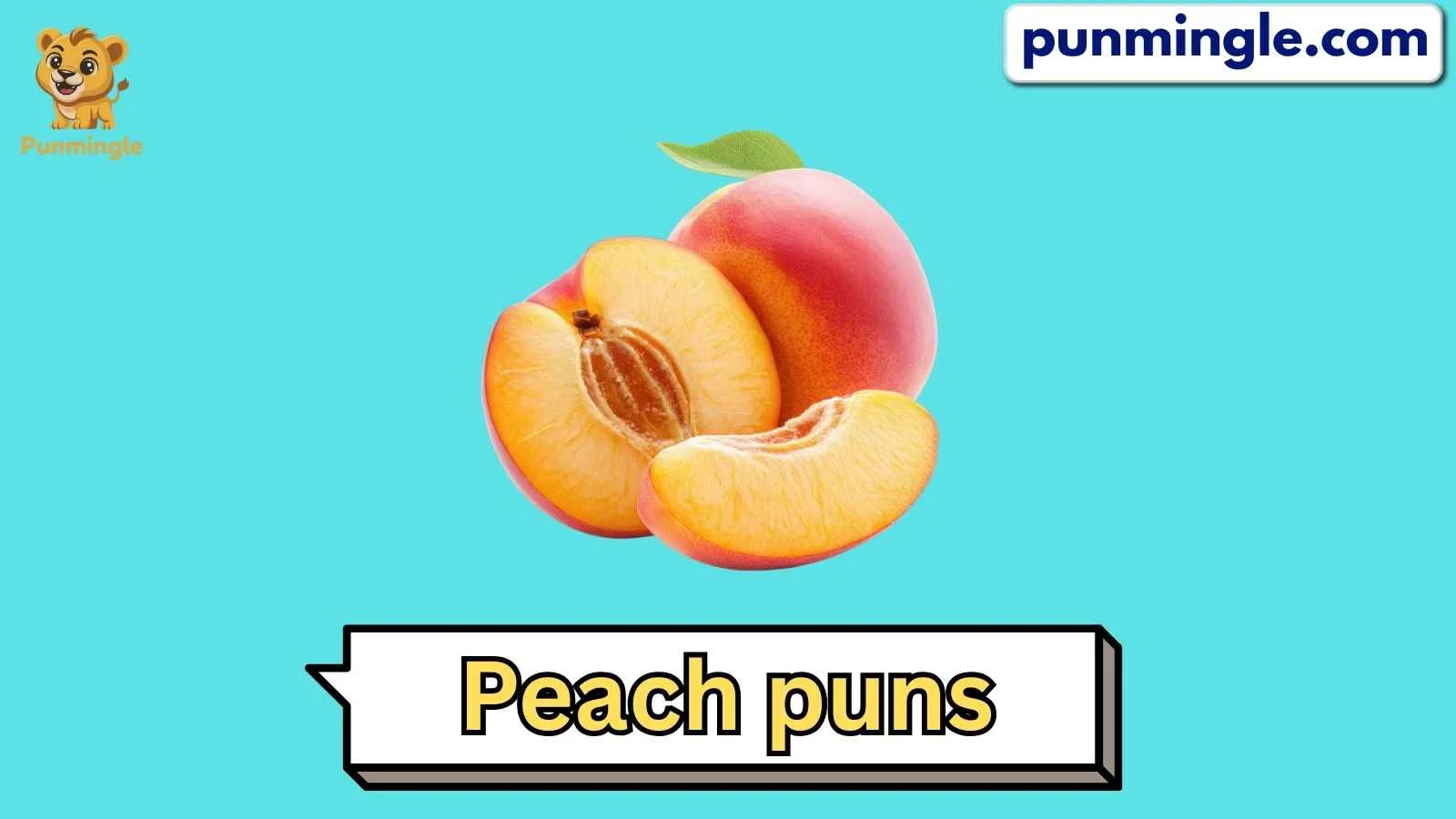Peach puns