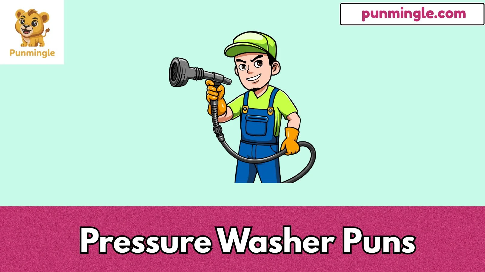 Pressure Washer Puns