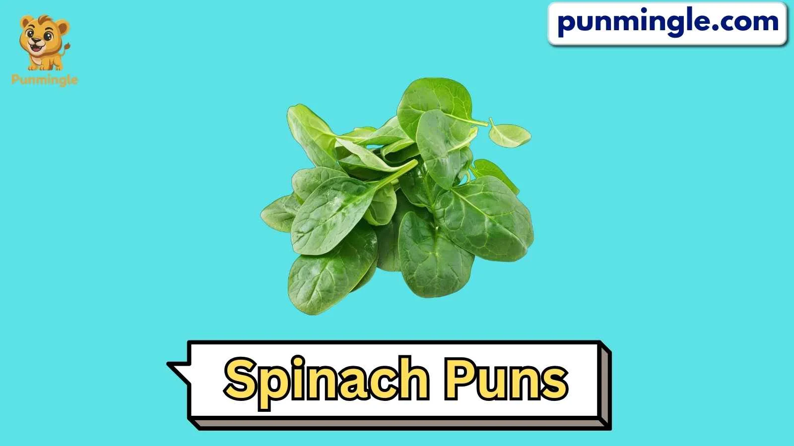 Spinach Puns