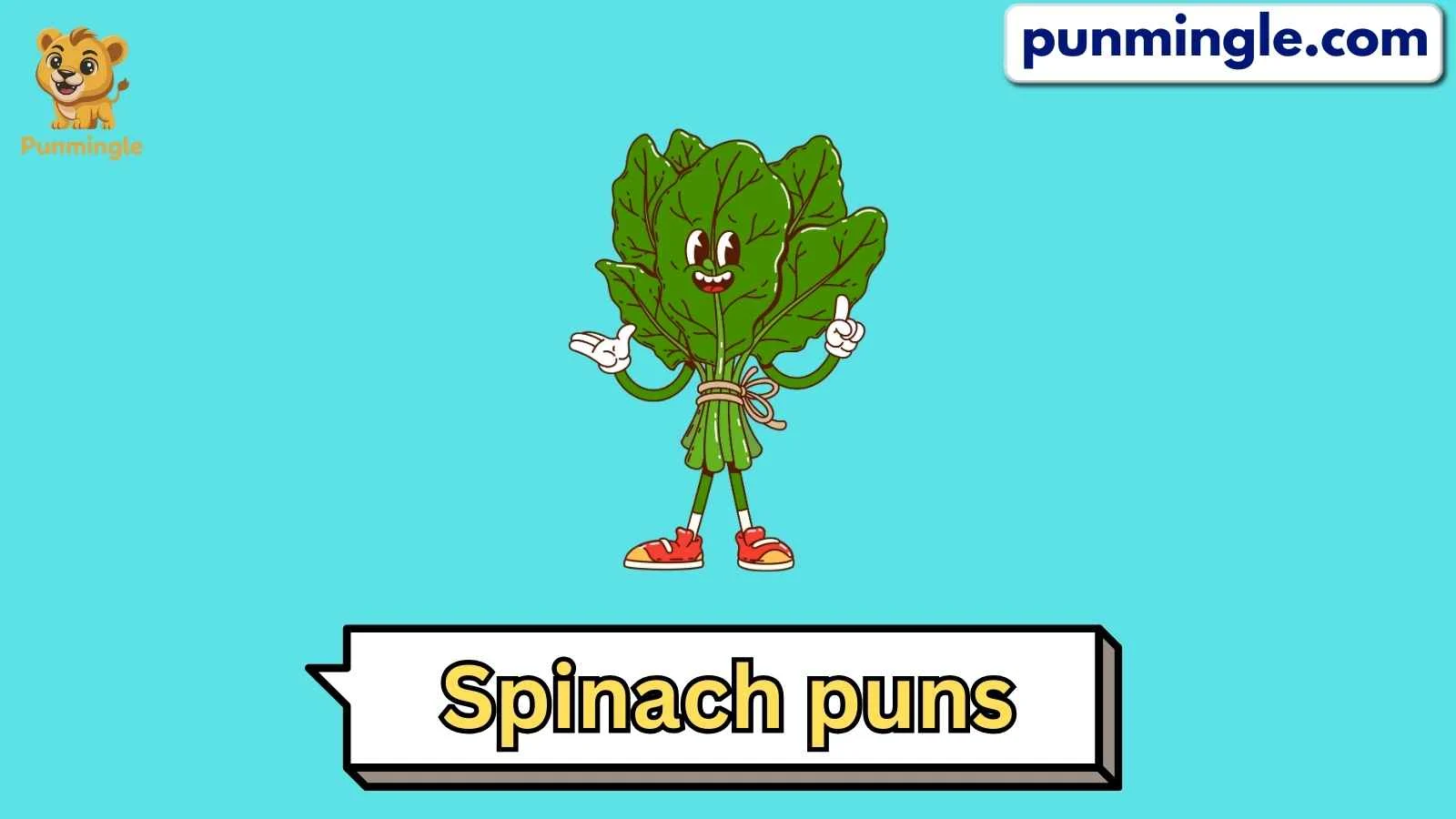 Spinach puns