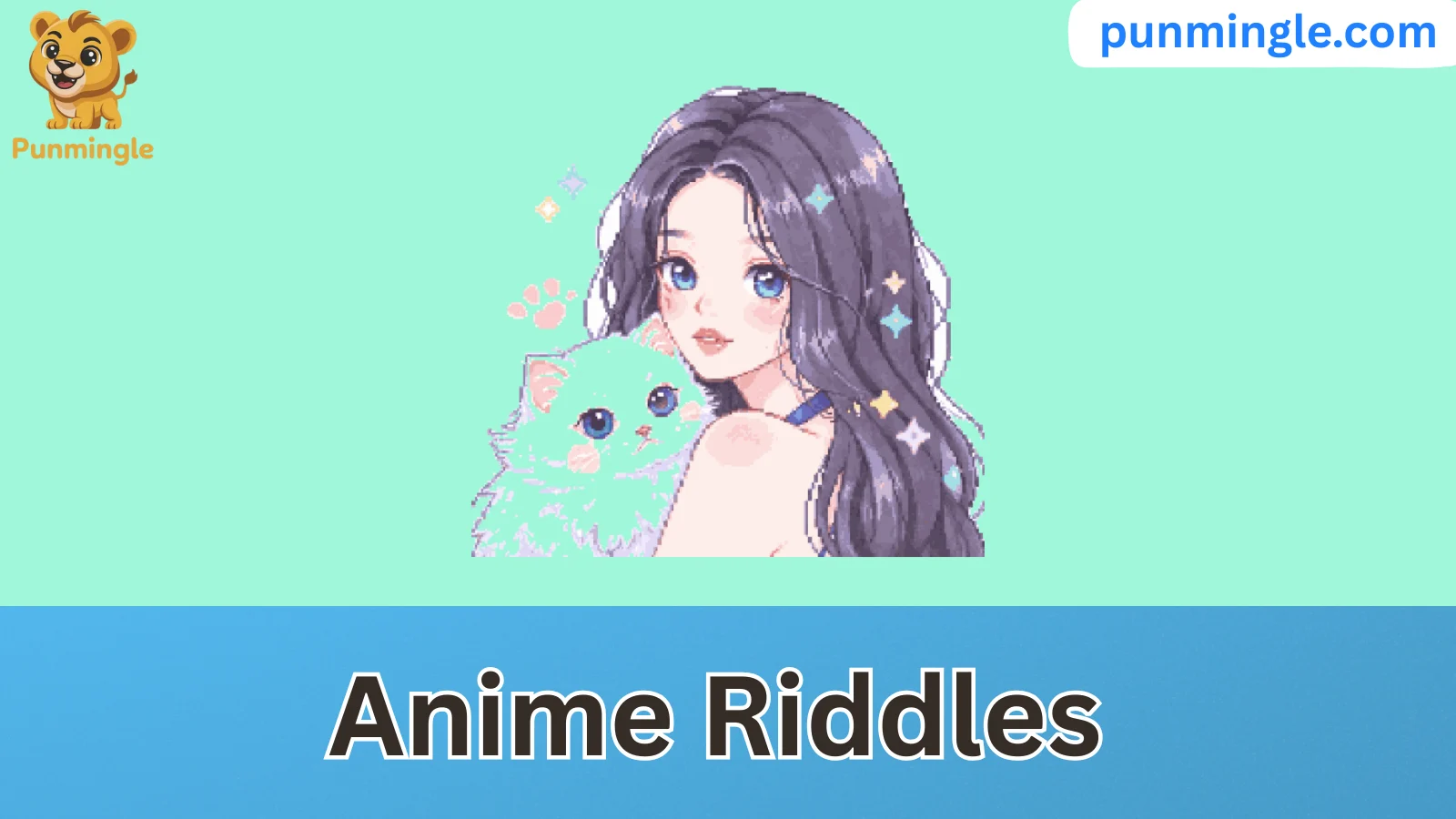 Anime Riddles