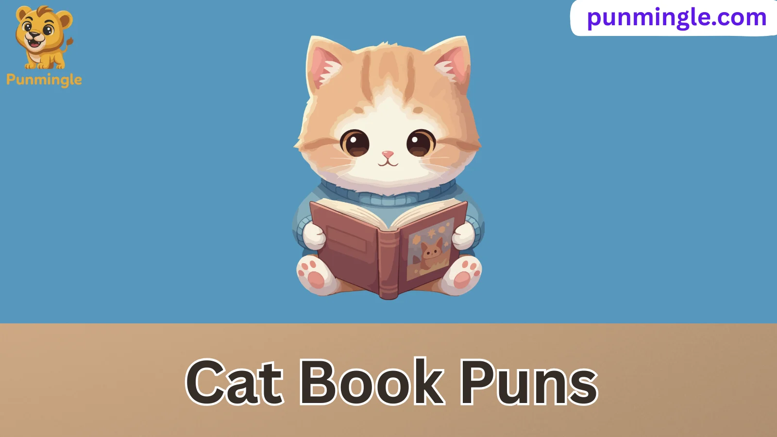 Cat Book Puns