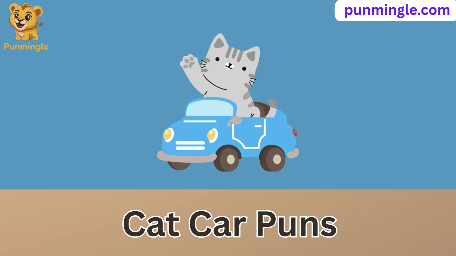 Cat Car Puns