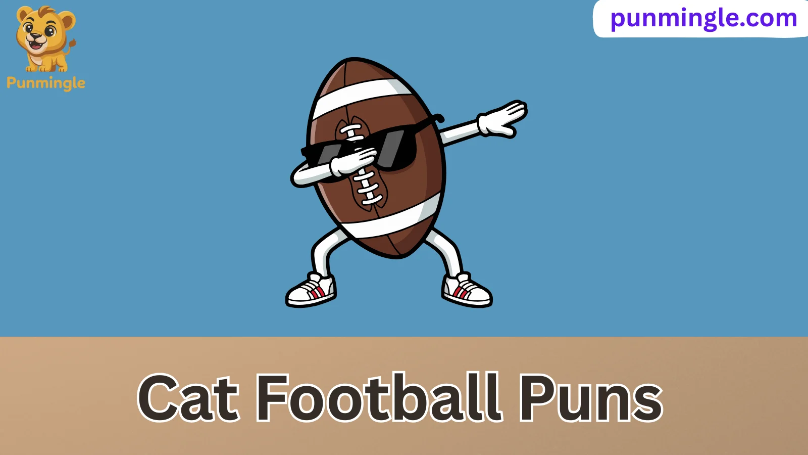Cat Football Puns