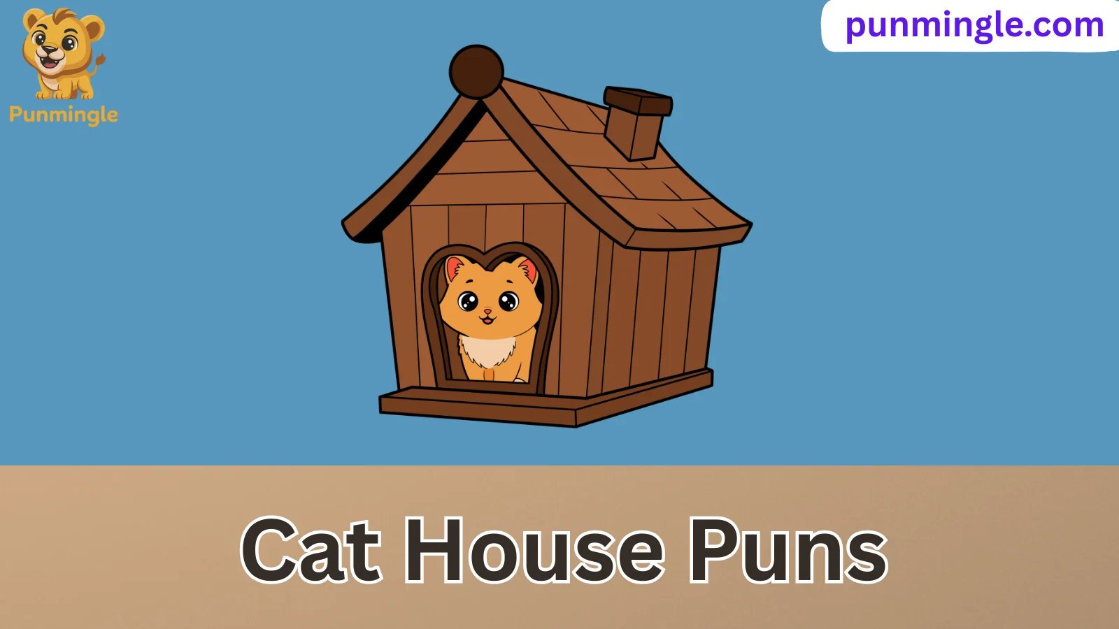 Cat House Puns