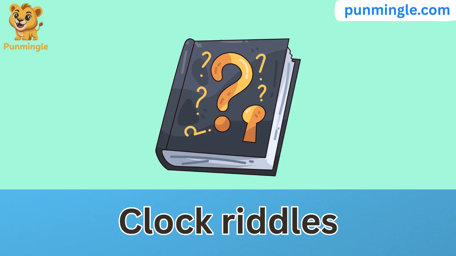 Clock riddles
