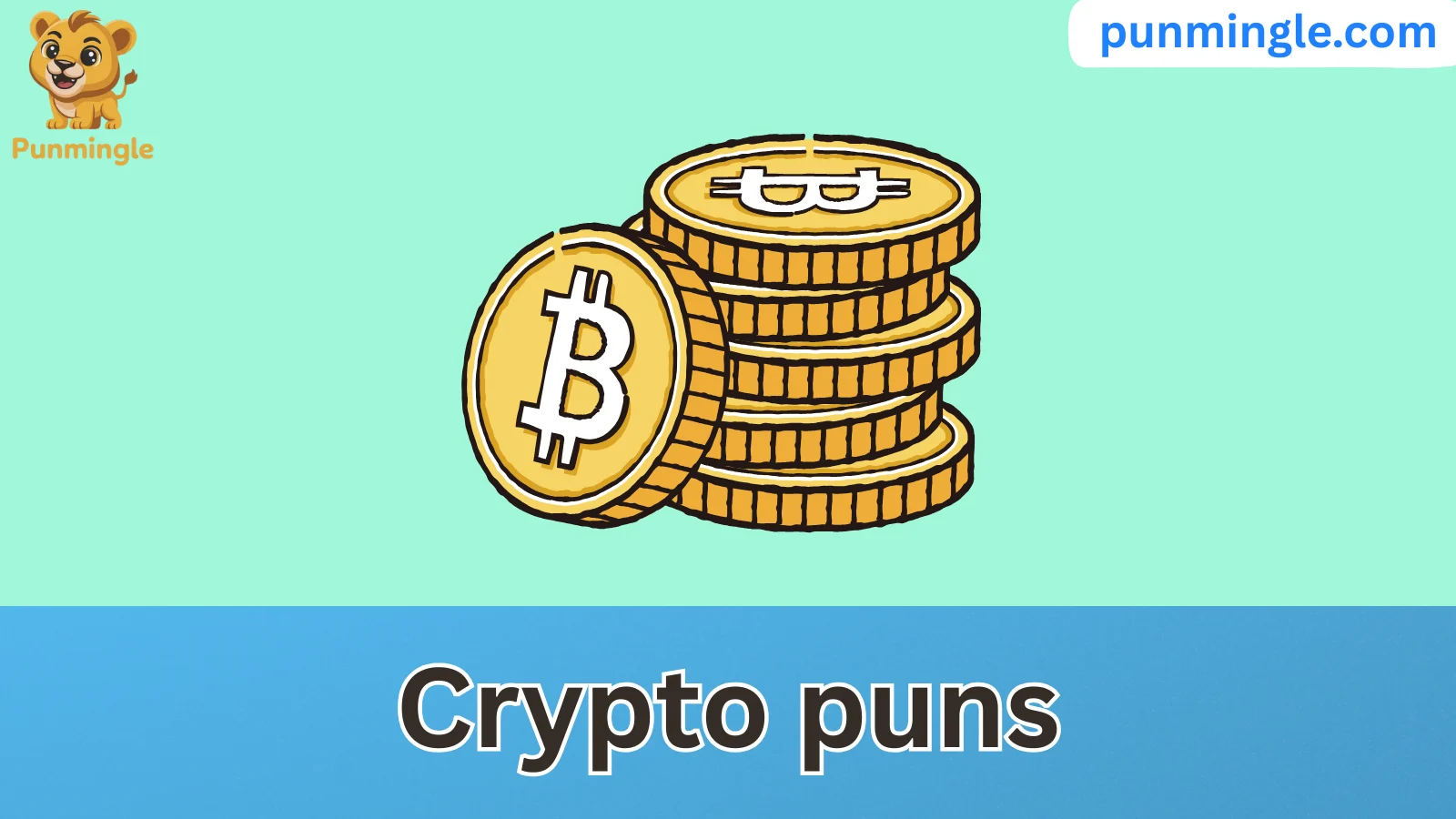 Crypto puns