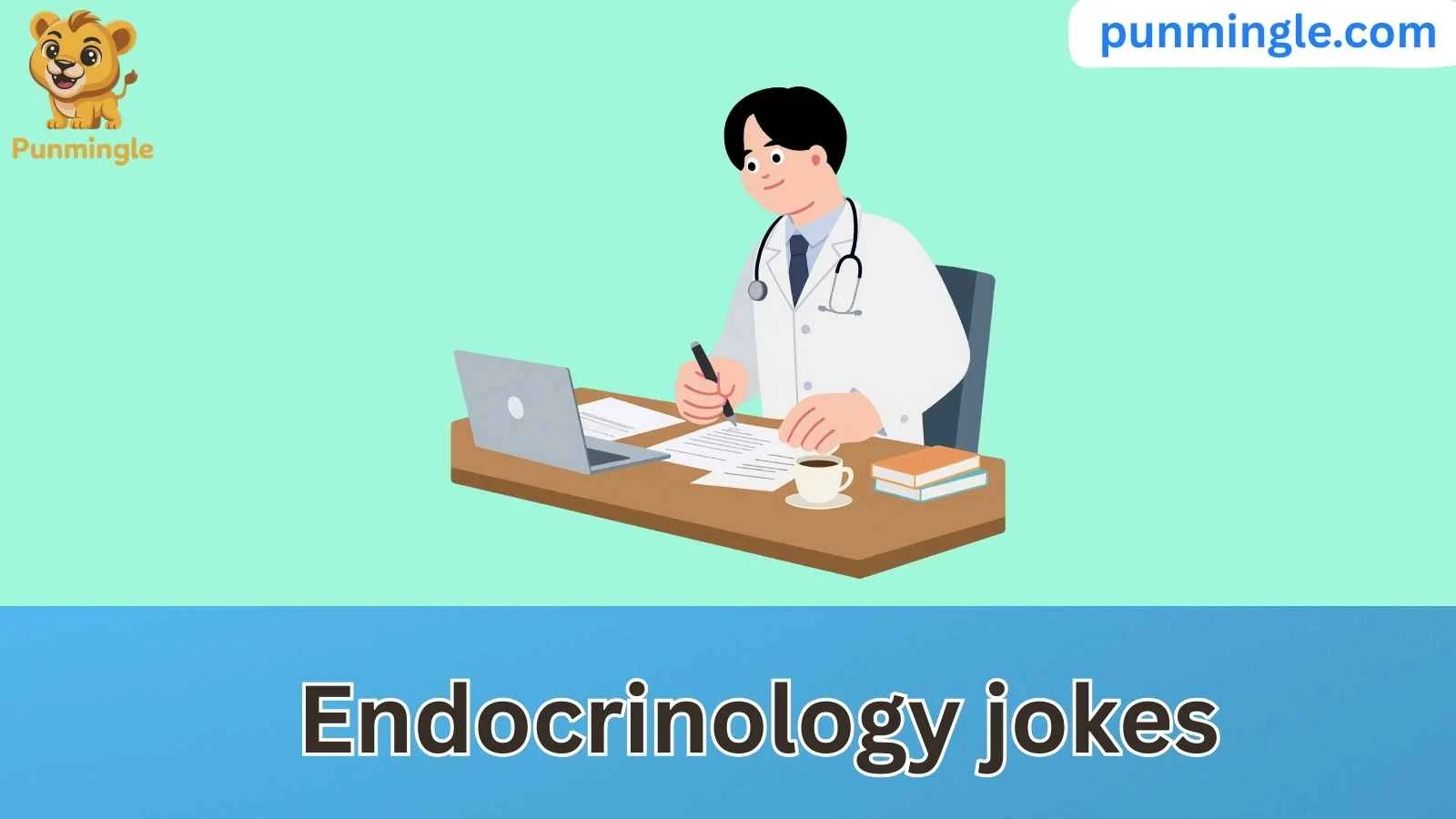 Endocrinology jokes