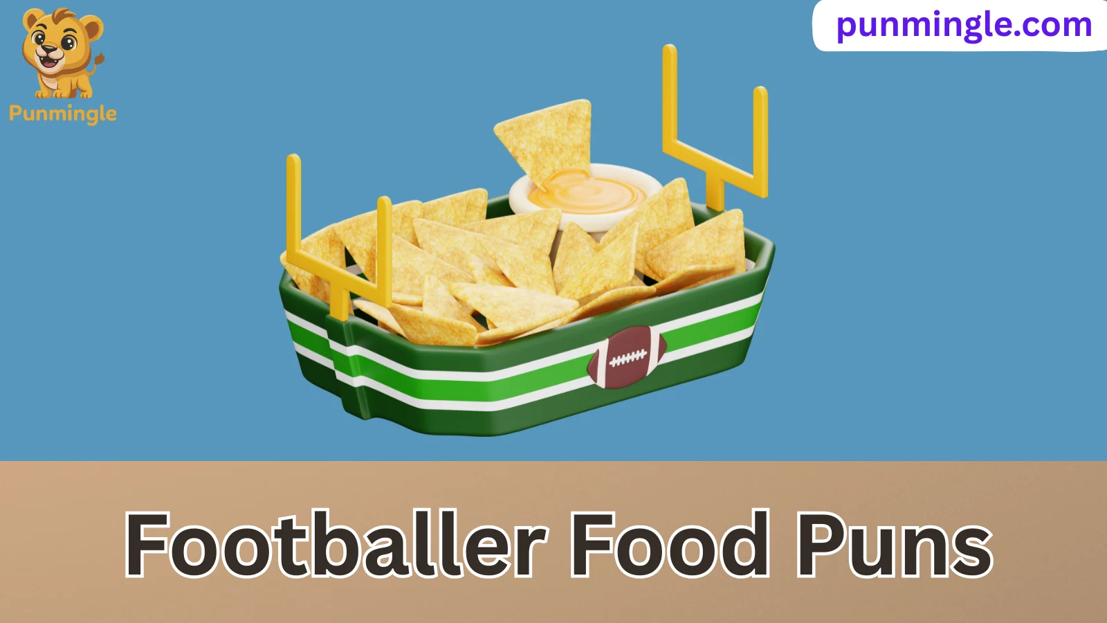 Footballer Food Puns