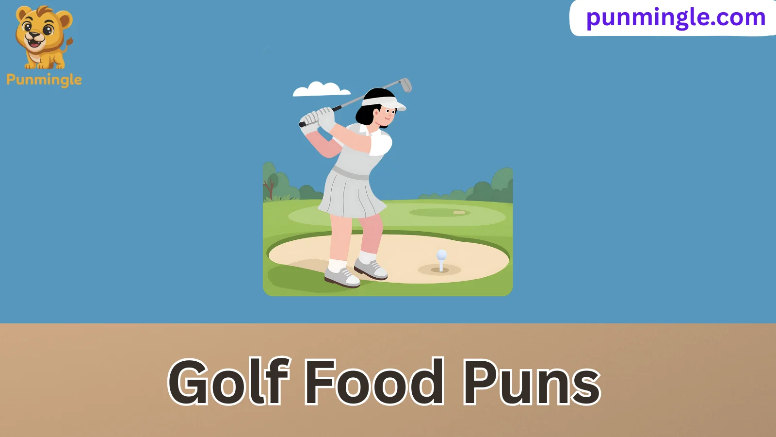 Golf Food Puns