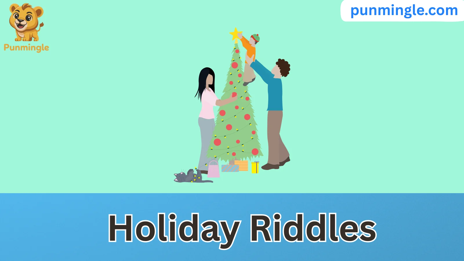 Holiday Riddles