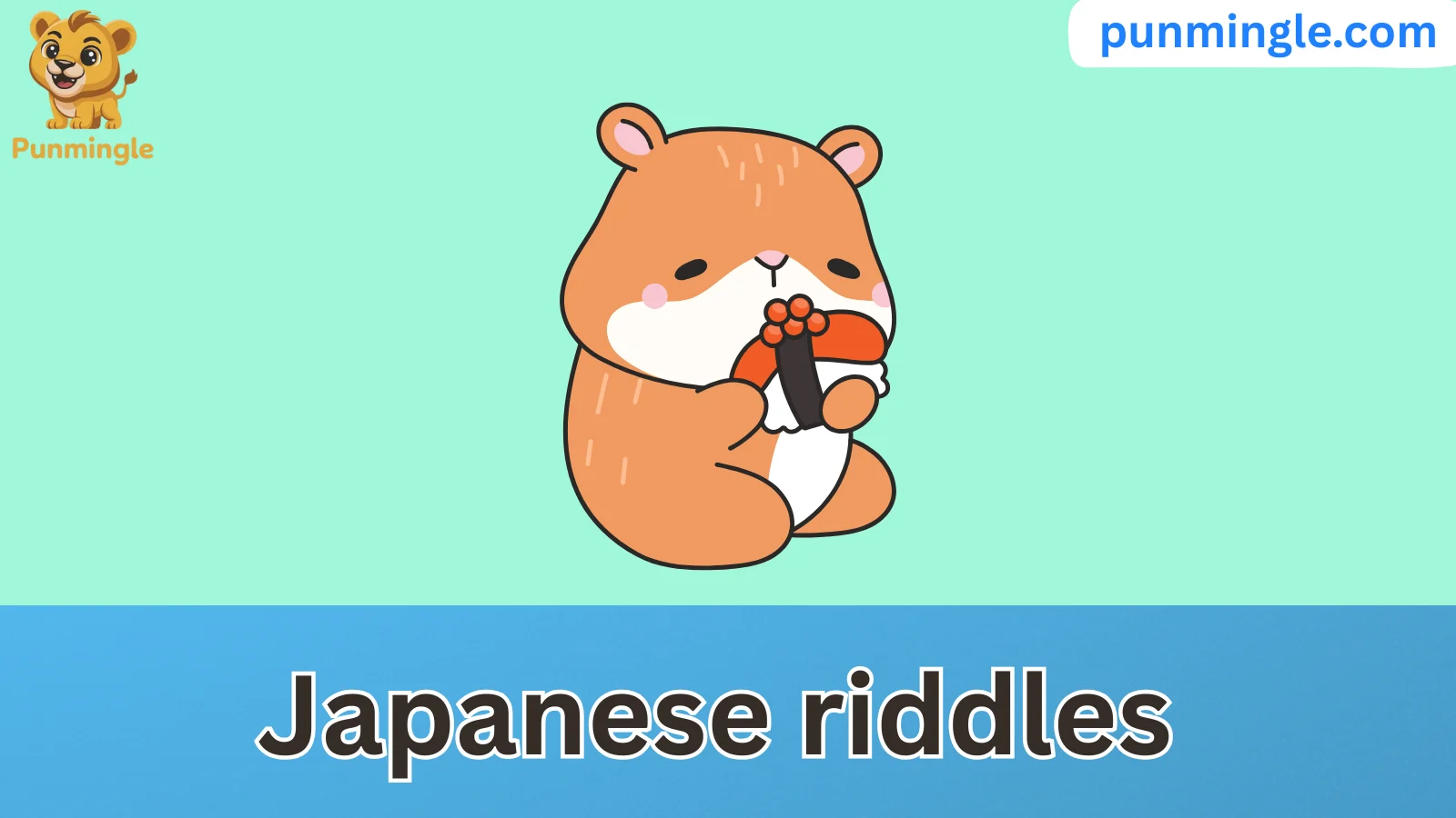 Japanese riddles