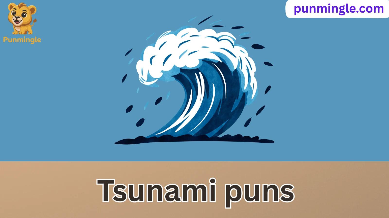 Tsunami puns
