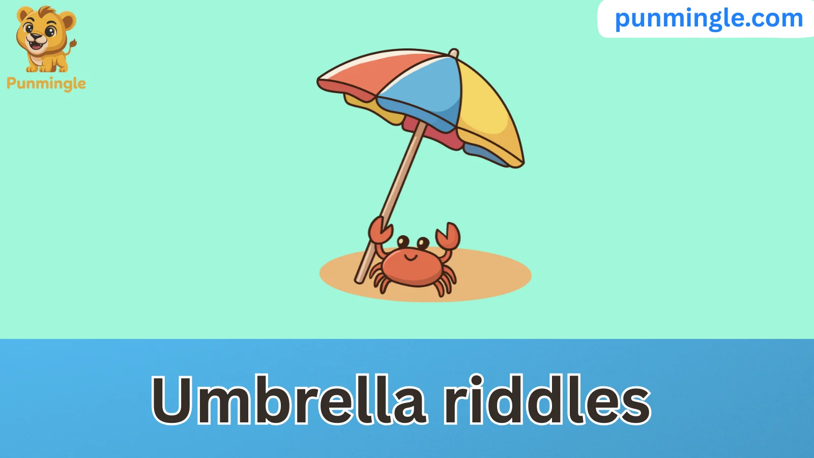 Umbrella riddles