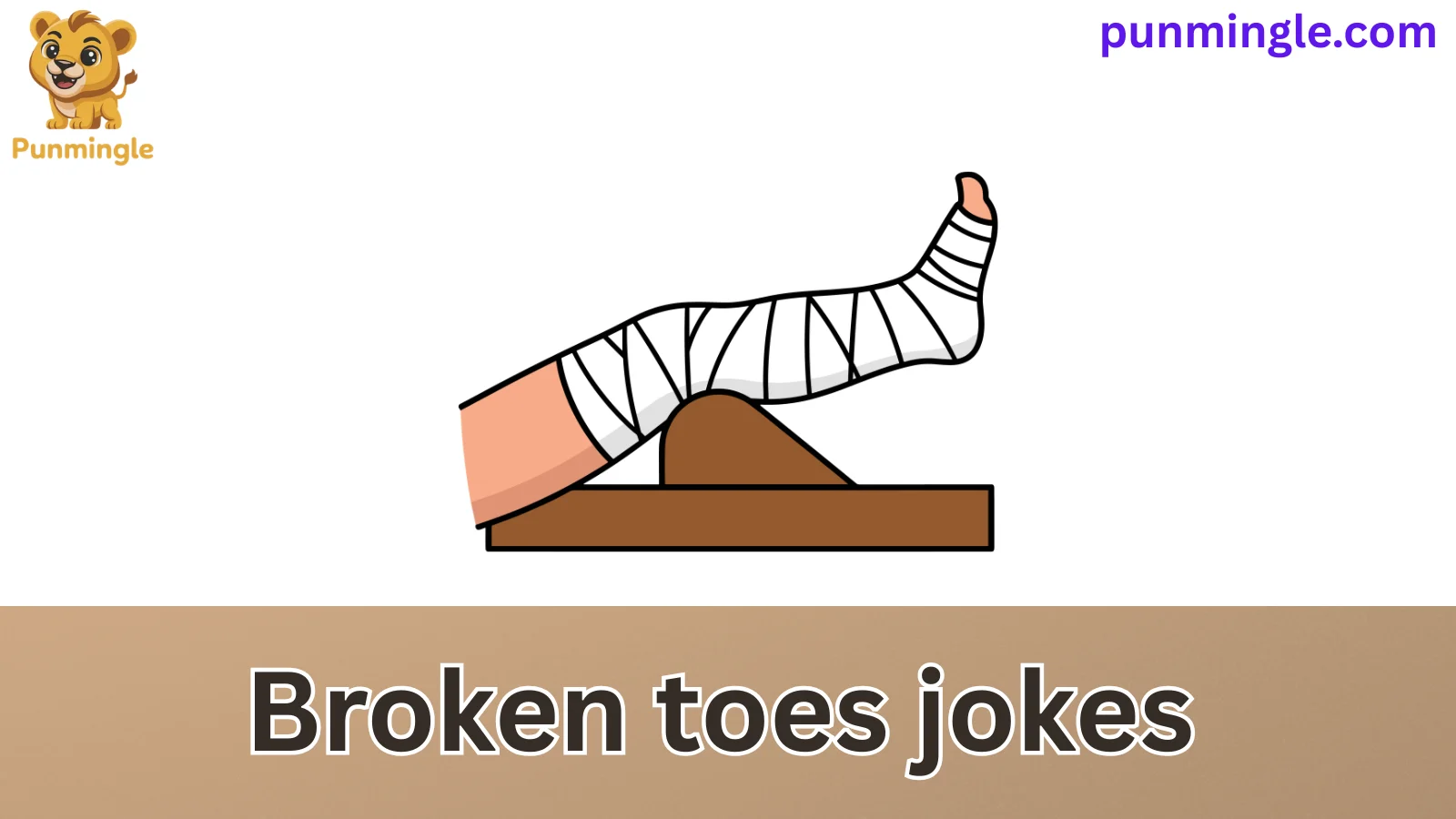 Broken toes jokes