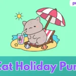 Cat Holiday Puns