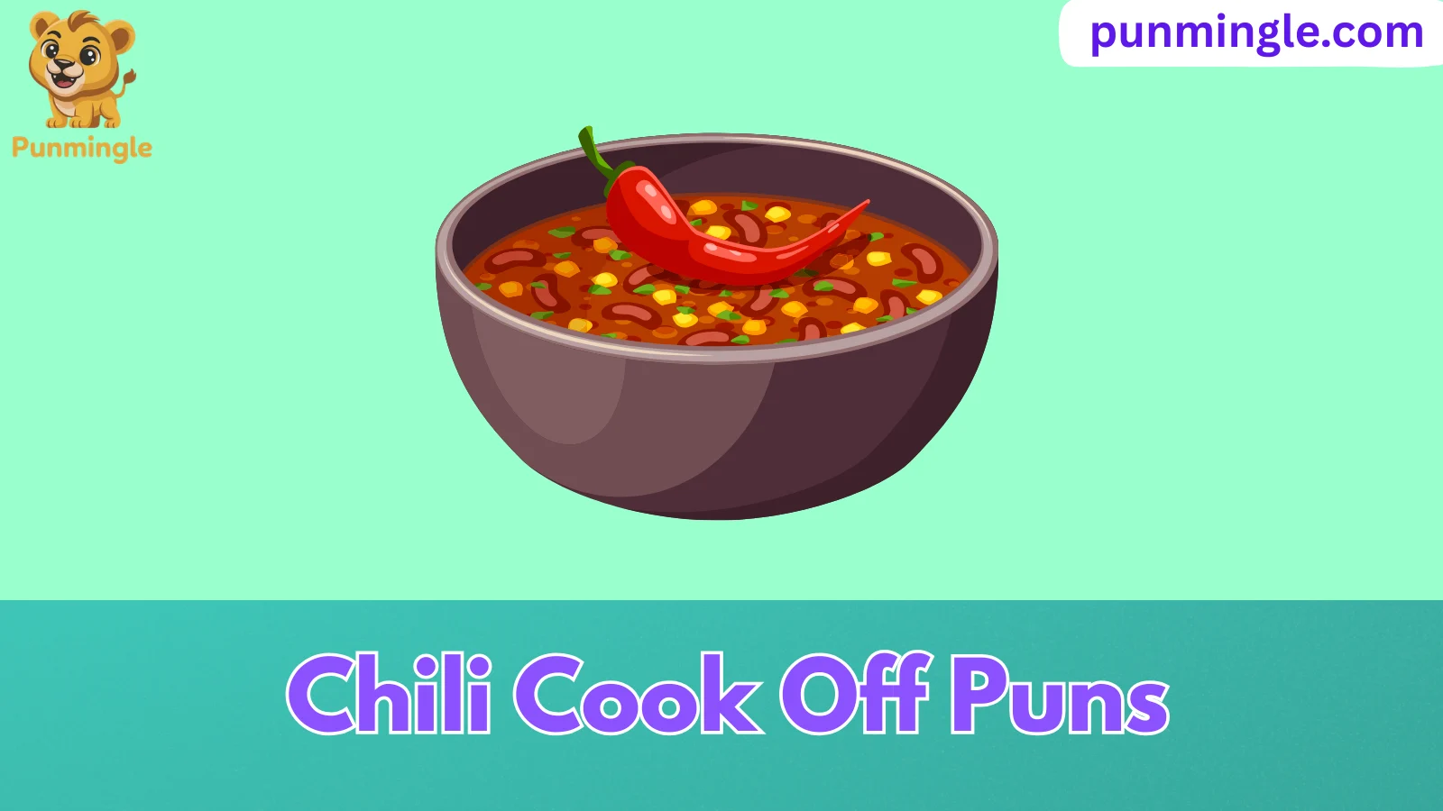 Chili Cook Off Puns