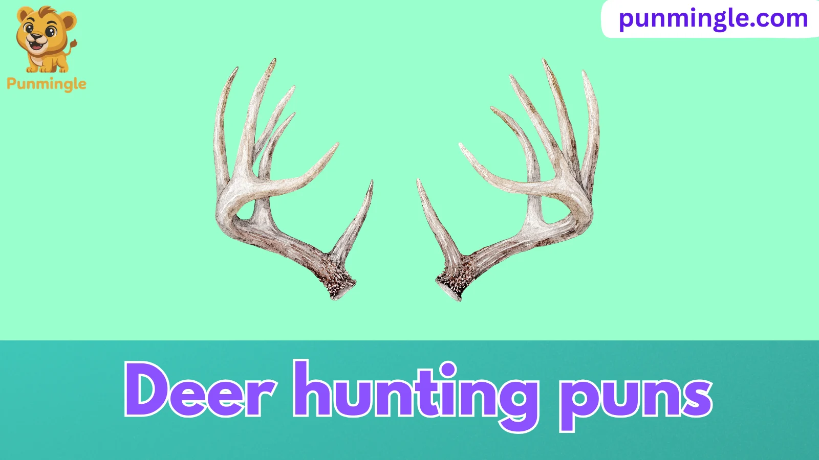 Deer hunting puns