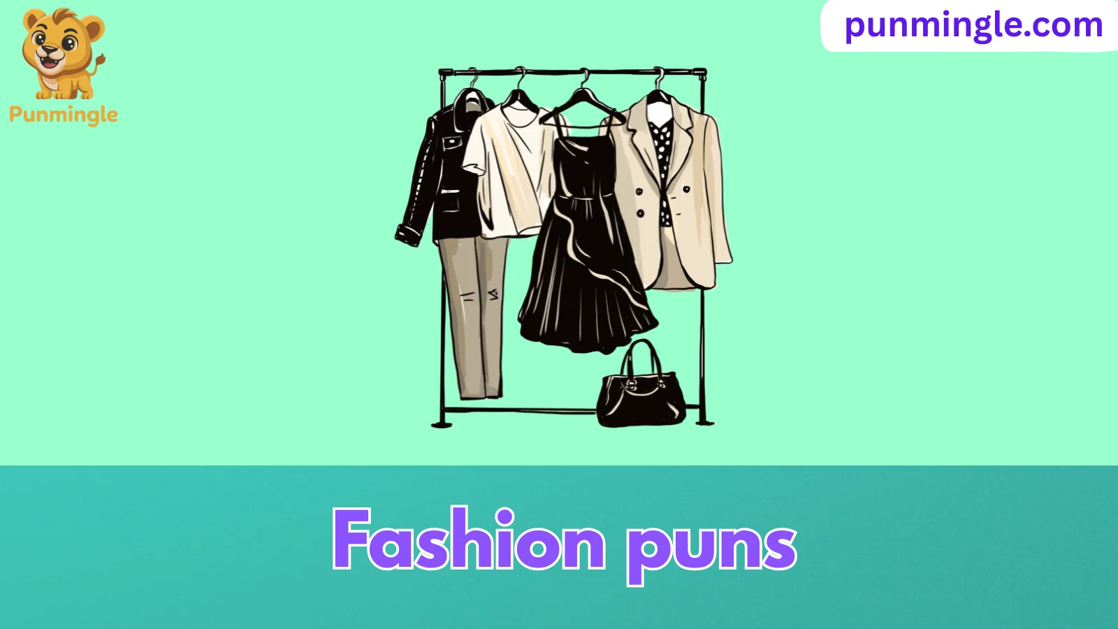 Fashion puns