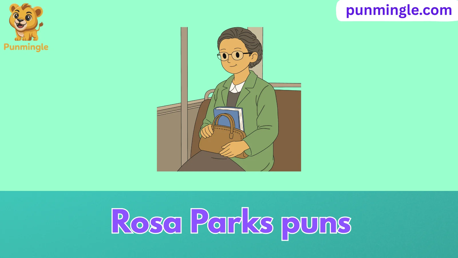 Rosa Parks puns