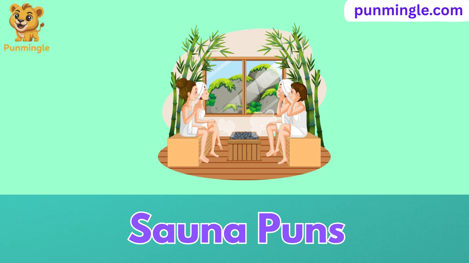 Sauna Puns