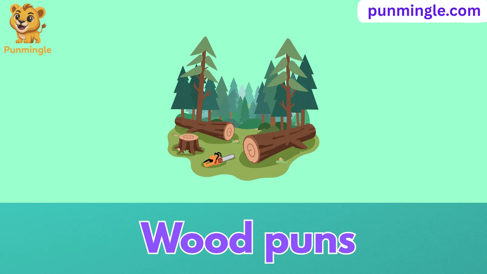 Wood puns