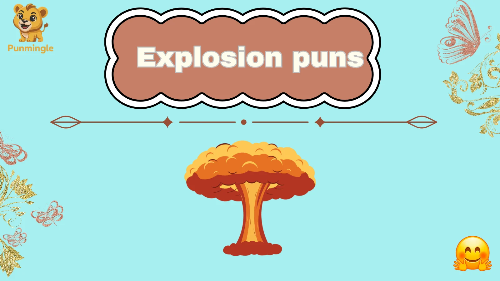 Explosion puns